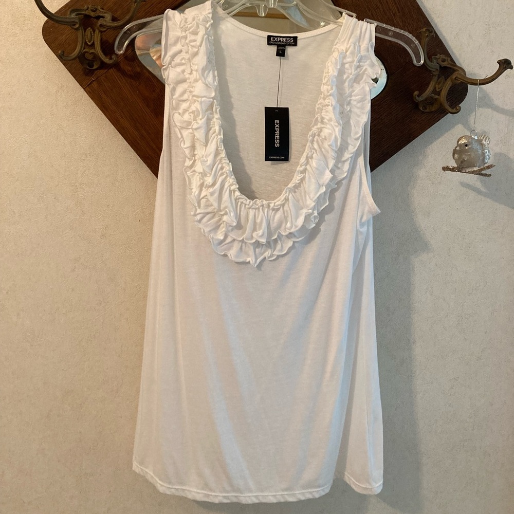 NEW with tags! Top from Express
